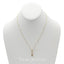 0.38CT Diamond Abstract Art Pendant Necklace & Earrings Set In 18K Gold - Virani Jewelers