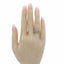 0.85CT Diamond Floral Cocktail Ring Set in 18K Yellow Gold - Virani Jewelers