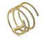 0.2CT Diamond Swirl Stackable Ring Set in 18K Yellow Gold - Virani Jewelers