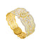 22K Gold 1 Piece Bangle - Virani Jewelers