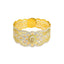 22K Gold 1 Piece Bangle - Virani Jewelers