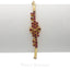 22K Yellow Gold Ruby Bangle W/ Barrel Clasp Closure - Virani Jewelers