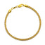 22K Multi Tone Gold Bracelet W/ Round & Rondelle Gold Beads - Virani Jewelers