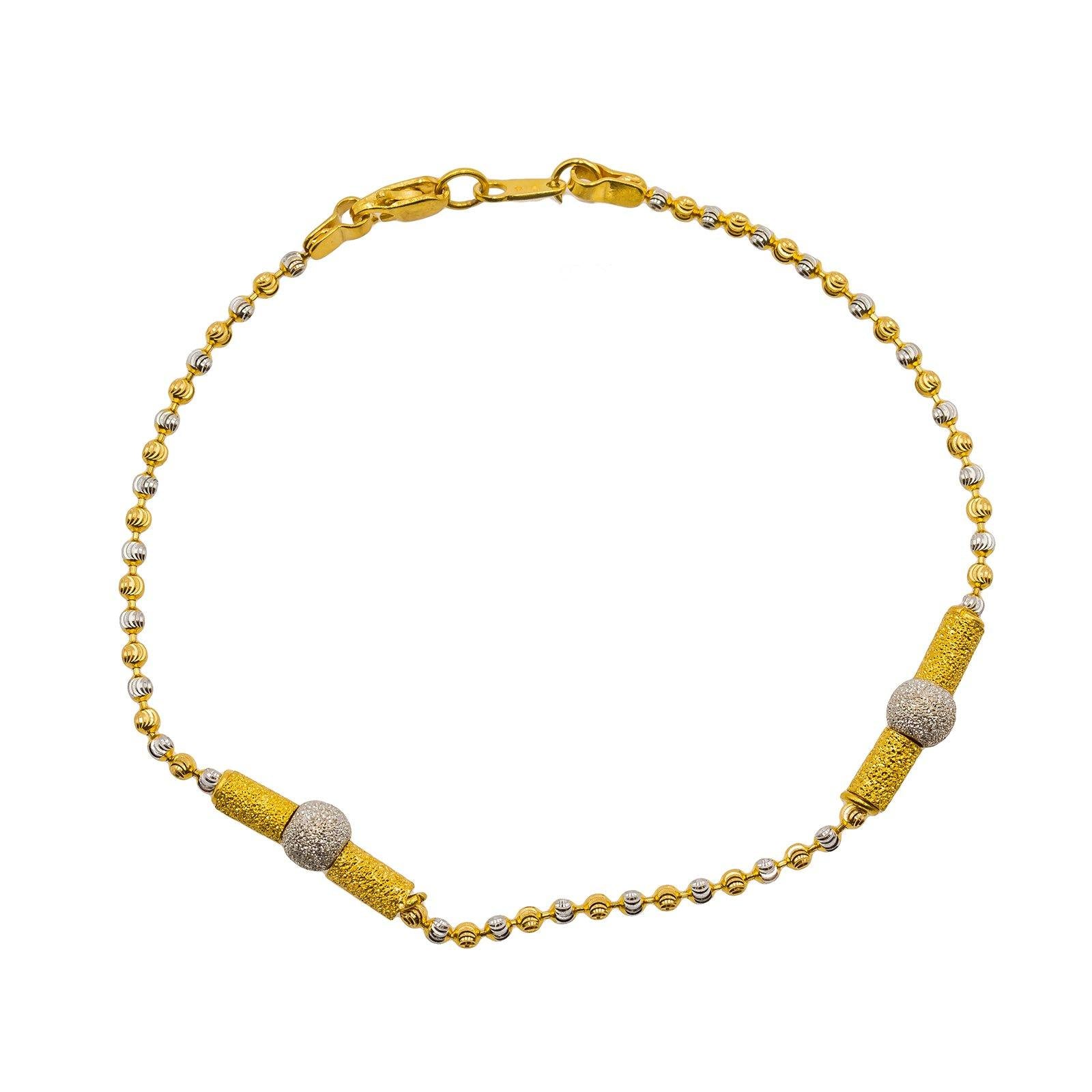 Buy 22Kt Latest Model Gold Bracelet For Baby Boy 67VB1210 Online from  Vaibhav Jewellers