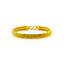 22K Yellow Gold Men's Bracelet W/ 3-Row Slanted Link & Circle Accents - Virani Jewelers