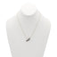 22K White Gold Pendant Necklace Set with Earrings - Virani Jewelers
