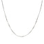 18K White Gold Chain - Virani Jewelers