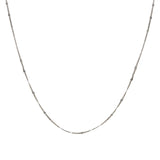18K White Gold Chain - Virani Jewelers | 