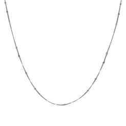 18K White Gold Chain - Virani Jewelers