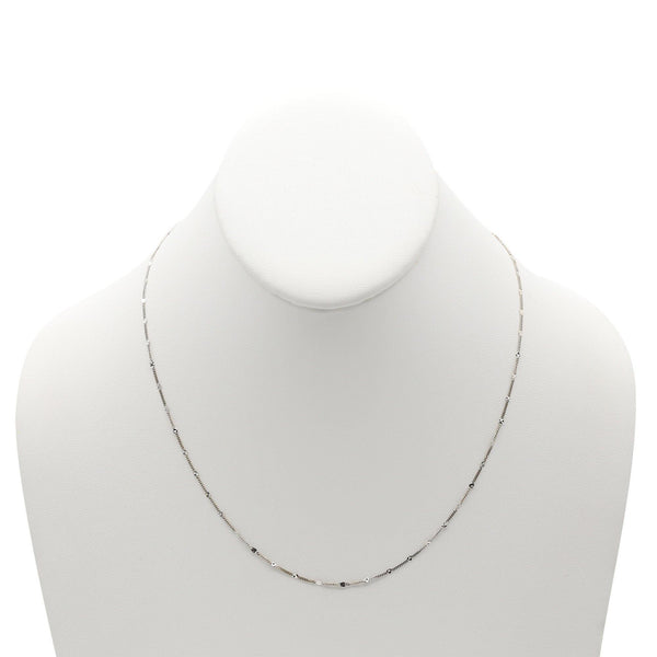 18K White Gold Chain - Virani Jewelers | 
