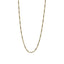 22K Yellow Gold Pill Link Chain Necklace - Virani Jewelers