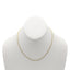 22K Yellow Gold Pill Link Chain Necklace - Virani Jewelers