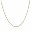 22K Gold Men's Chain With White Gold Accents - Virani Jewelers