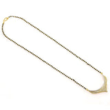 18K Yellow Gold Diamond Mangalsutra Necklace W/ 1.38ct VS-SI Diamonds - Virani Jewelers |  18K Yellow Gold Diamond Mangalsutra Necklace W/ 1.38ct VS-SI Diamonds for women. This beautiful ...