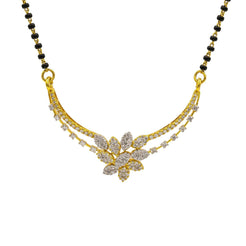 18K Yellow Gold Diamond Mangalsutra Necklace W/ 1.36ct VS-SI Diamonds - Virani Jewelers