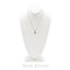 0.32CT Diamond Dual Pendant Necklace set in 14K Yellow Gold - Virani Jewelers