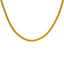 22K Yellow Gold Men's Chain W/ Double Chain Link - Virani Jewelers