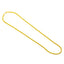 22K Yellow Gold Men's Chain W/ Double Chain Link - Virani Jewelers