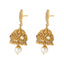 22k Gold Ruby Pearl Necklace and Earrings Set - Virani Jewelers