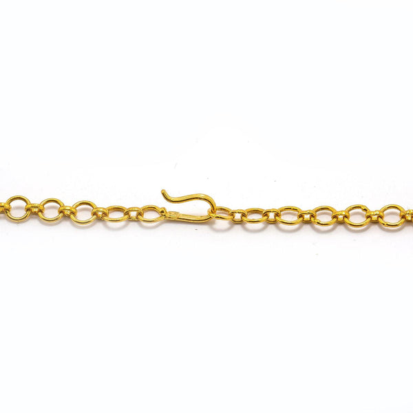 22K Yellow Gold Necklace & Earrings Set W/ Emeralds, Rubies, CZ Gems, Sapphires & Pearls - Virani Jewelers |  22K Yellow Gold Necklace & Earrings Set W/ Emeralds, Rubies, CZ Gems, Sapphires & Pearls...
