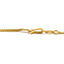 22K Yellow Gold Necklace & Earrings Set W/ Emeralds, Rubies & Ornate Draped Design - Virani Jewelers