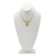 22K Yellow Gold Beaded Filigree Necklace & Drop Earrings Set - Virani Jewelers