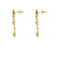 Floral Bells 22K Yellow Gold Necklace & Earrings Set W/ Multi Gems - Virani Jewelers