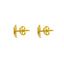 22K Multitone Gold Necklace and Earrings Set - Virani Jewelers