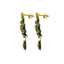 22K Gold Ruby Emerald Kundan Floral Necklace & Earrings Set - Virani Jewelers