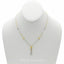 22K Gold Necklace and Earrings Set - Virani Jewelers