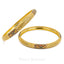 22K Gold Paired Bangles - Virani Jewelers