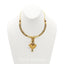 22K Antique Finish Gold Statement Necklace & Earrings Set - Virani Jewelers