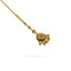 22K Yellow Gold Tikka Headpiece W/Colorful Head Paint Finish - Virani Jewelers