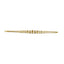22K Gold Beaded Bracelet W/ Fish Hook Closure, Set of 2 - Virani Jewelers