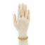 22K Gold Beaded Bracelet W/ Fish Hook Closure, Set of 2 - Virani Jewelers