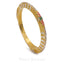 22K Gold CZ 2 Piece Bangles - Virani Jewelers