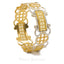 22K Gold 1 Piece Bangles - Virani Jewelers