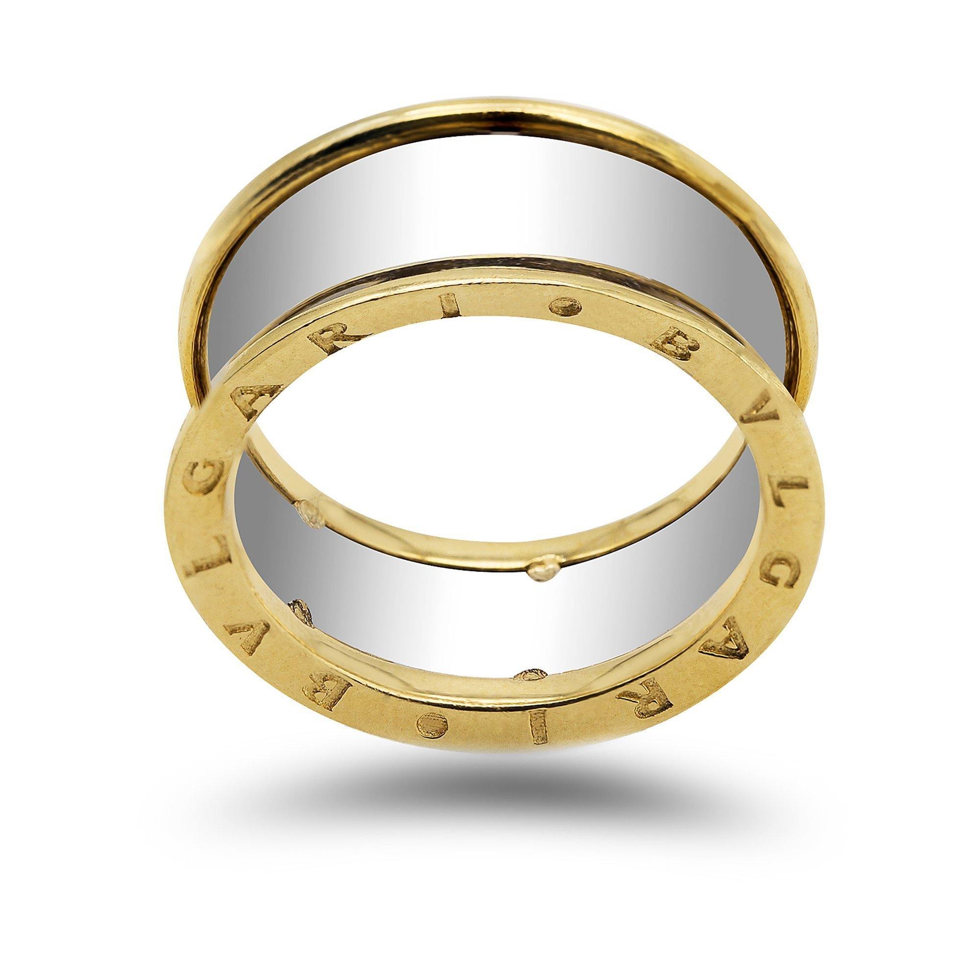 Silver band ring - ORO&CO 925 - Luxury Zone