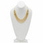 22K Gold Uncut Diamond Emerald Ruby Necklace and Earrings Set - Virani Jewelers