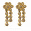 22K Gold Uncut Diamond Necklace and Earrings Set - Virani Jewelers