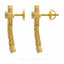22K Gold Uncut Diamond Necklace and Earrings Set - Virani Jewelers