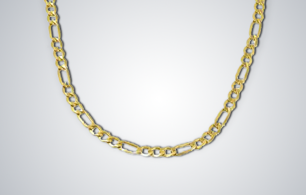 Men's 22K Gold Chain Necklaces