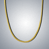 Men's 22K Gold Chain Necklaces