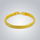 Men's 22K Gold Bracelets