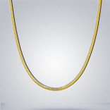 Men's 22K Gold Chain Necklaces